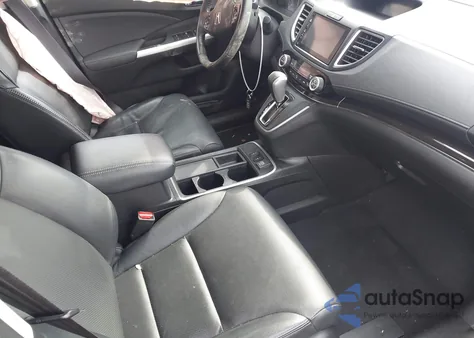 2015 Honda Cr-V Touring from USA, damaged, VIN 5J6RM4H96FL088673